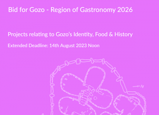 Deadline extension given for Call for Projects Proposals for the Bid for Region of Gastronomy