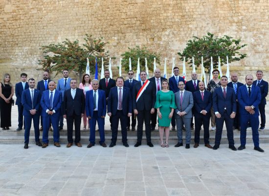 Gozitan Mayors and Vice Mayors sworn-in in ceremony organised by Gozo Regional Council